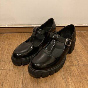 Women’s Madden Girl Heidi Mary Jane Black - Size 9.5M